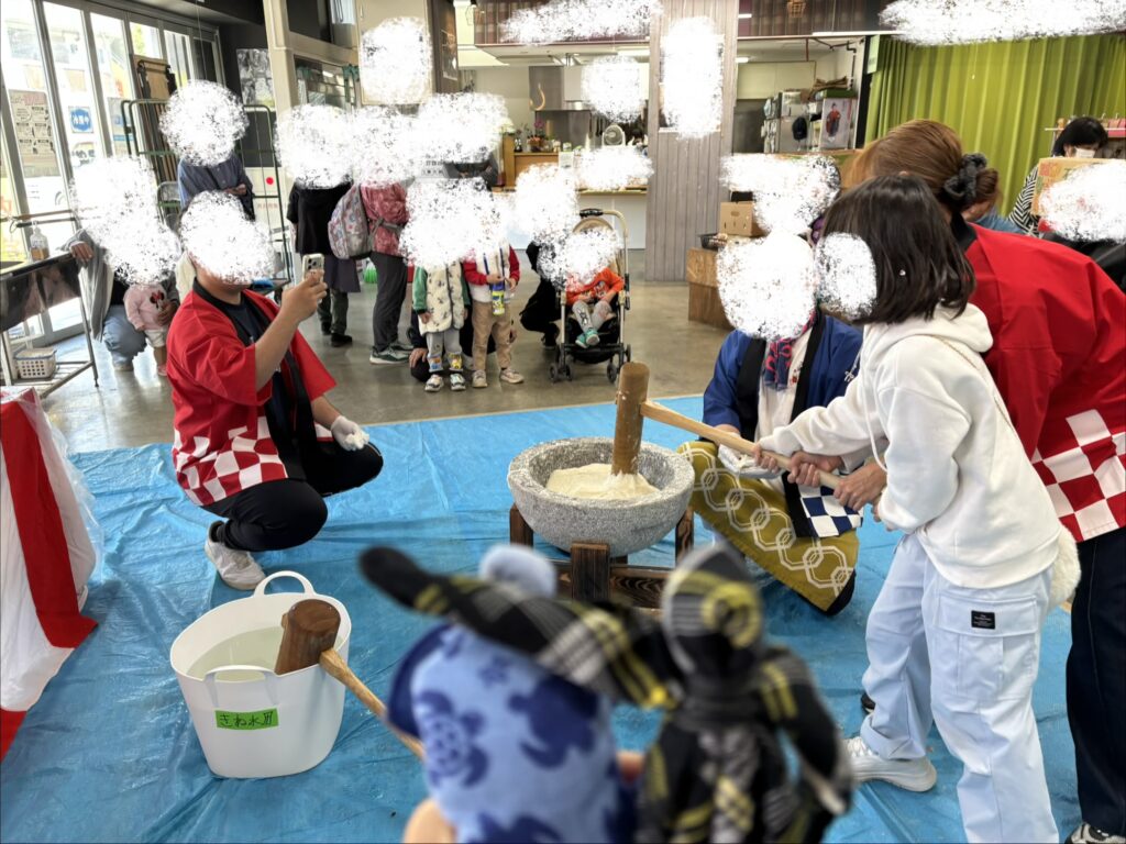 餅つきイベント