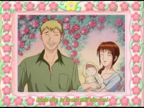 鬼塚英吉と村井ジュリアさんと赤ちゃん