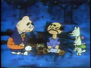 三道山のキツネ