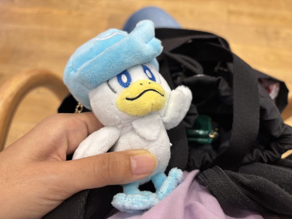 クワッスのリー君