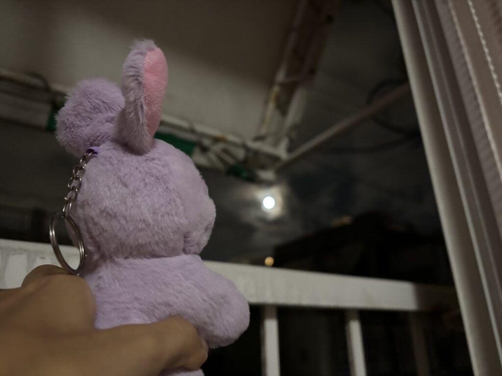 カノアちゃんと十五夜