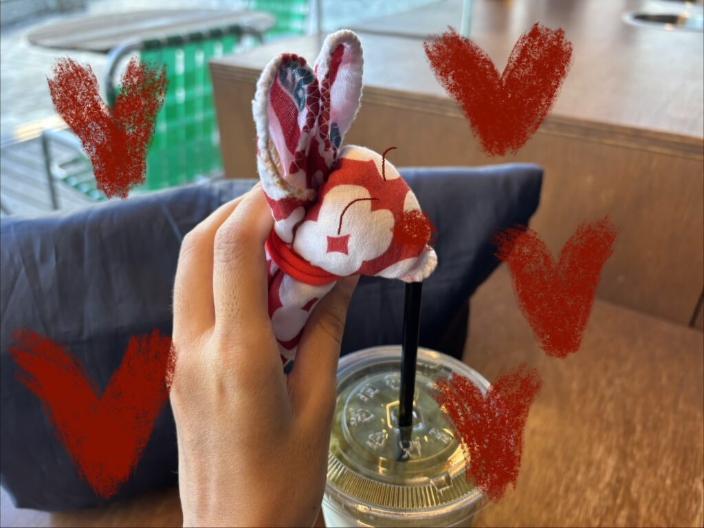 翡翠龍のぬい撮り