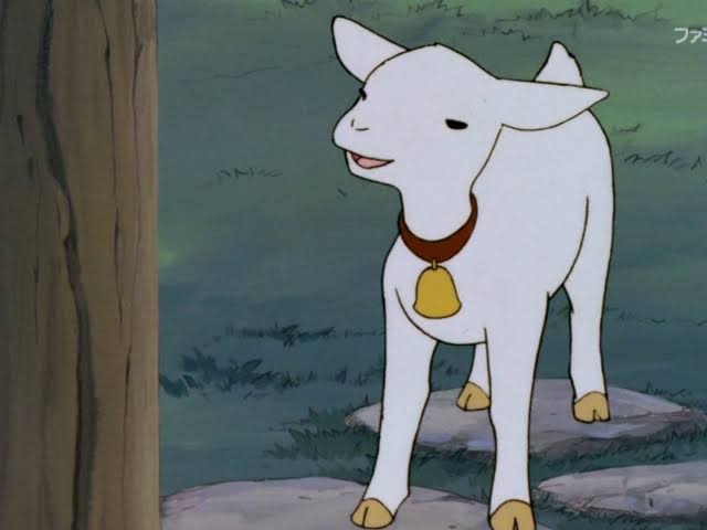 子ヤギのユキちゃん