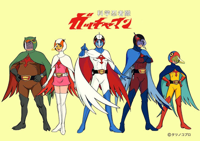 白鳥のジュン/G-3号