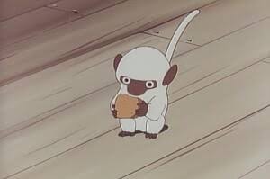 お猿のアメデオちゃん