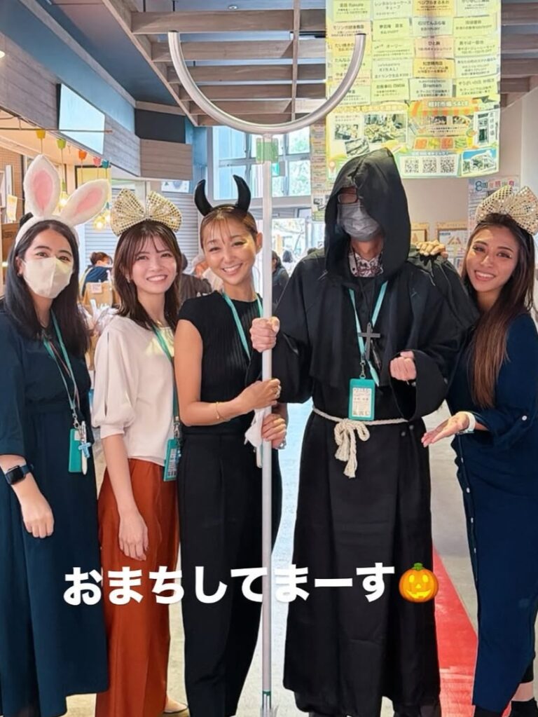 ハロウィン仮装