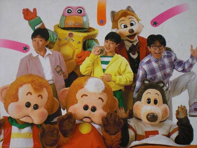 ともだちいっぱい
なかよくあそぼ