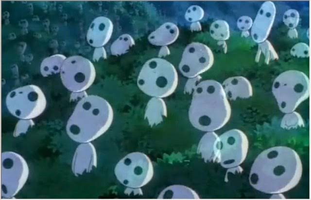 コダマちゃんたち