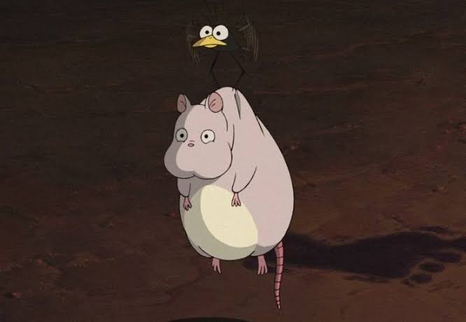 坊ネズミちゃんとハエドリちゃん