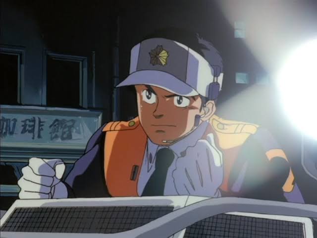 機動警察パトレイバー